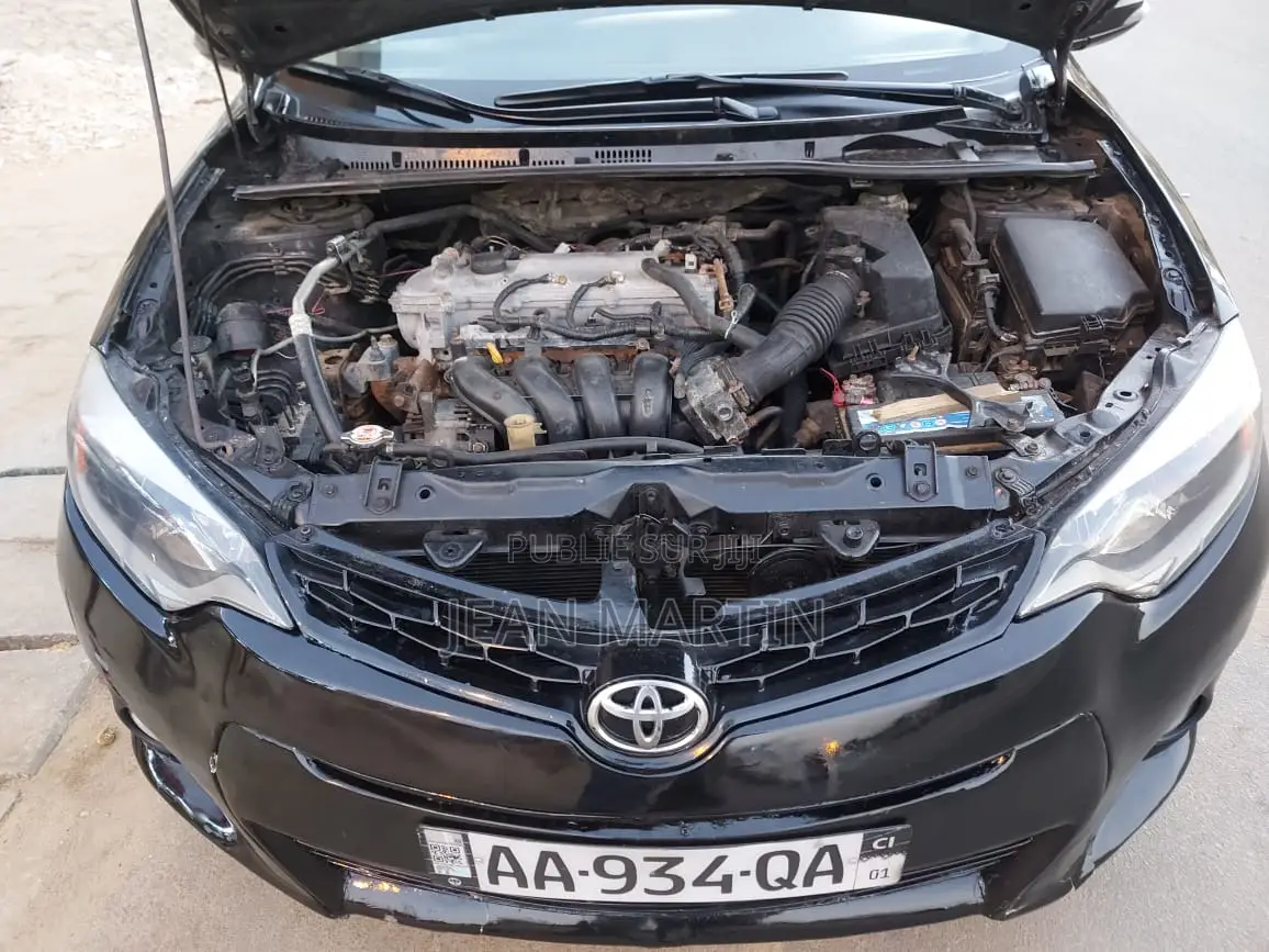 Toyota Corolla 2014 Noir