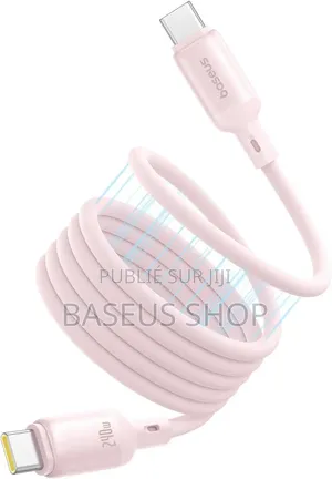 Câble Magnétique Baseus Picogo 240 W Pd 5 a Usb-C Vers Usb-C