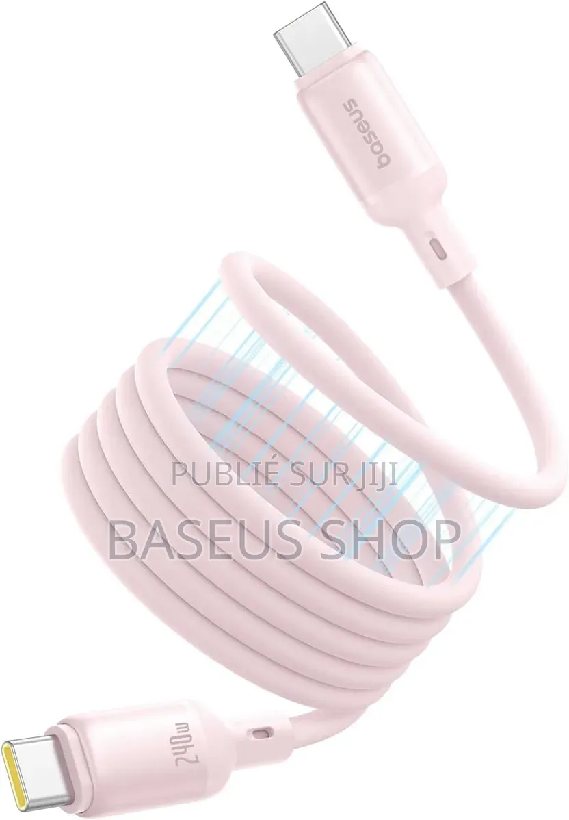 Câble Magnétique Baseus Picogo 240 W Pd 5 a Usb-C Vers Usb-C