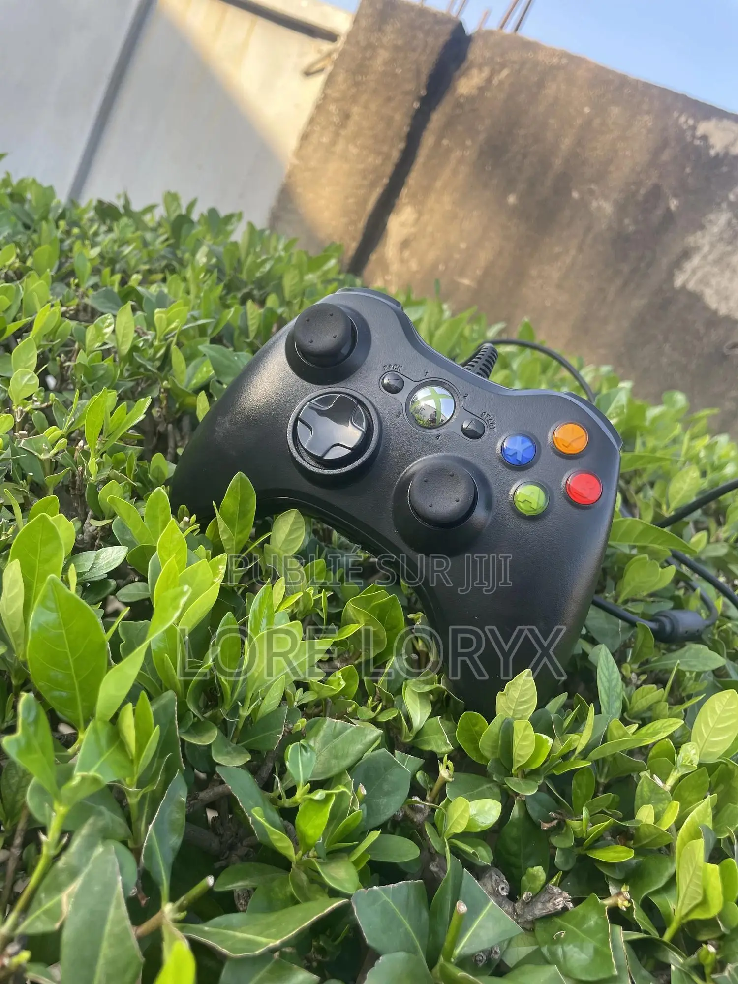 Manette Xbox 360 Filaire