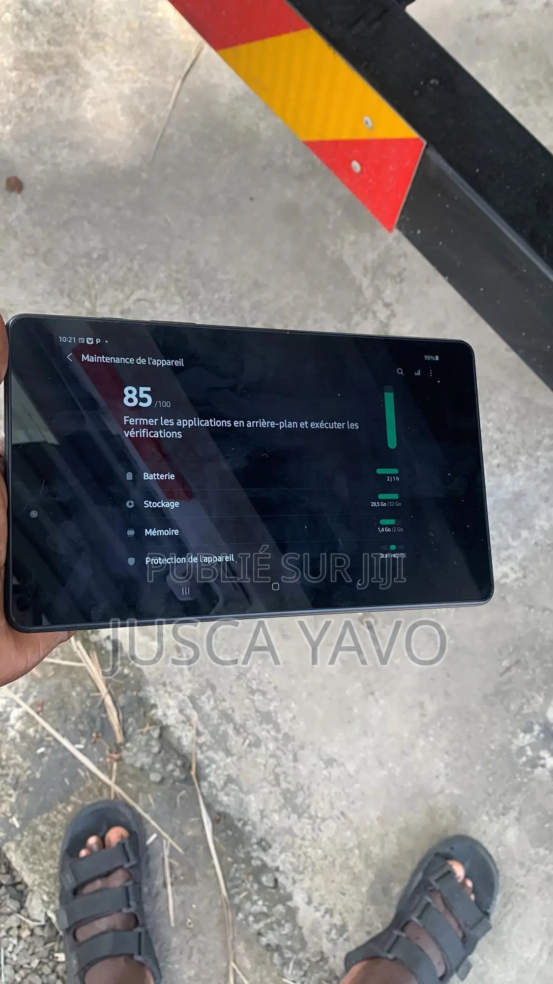Samsung Galaxy Tab A 8.0 (2019) 32 GB Noir