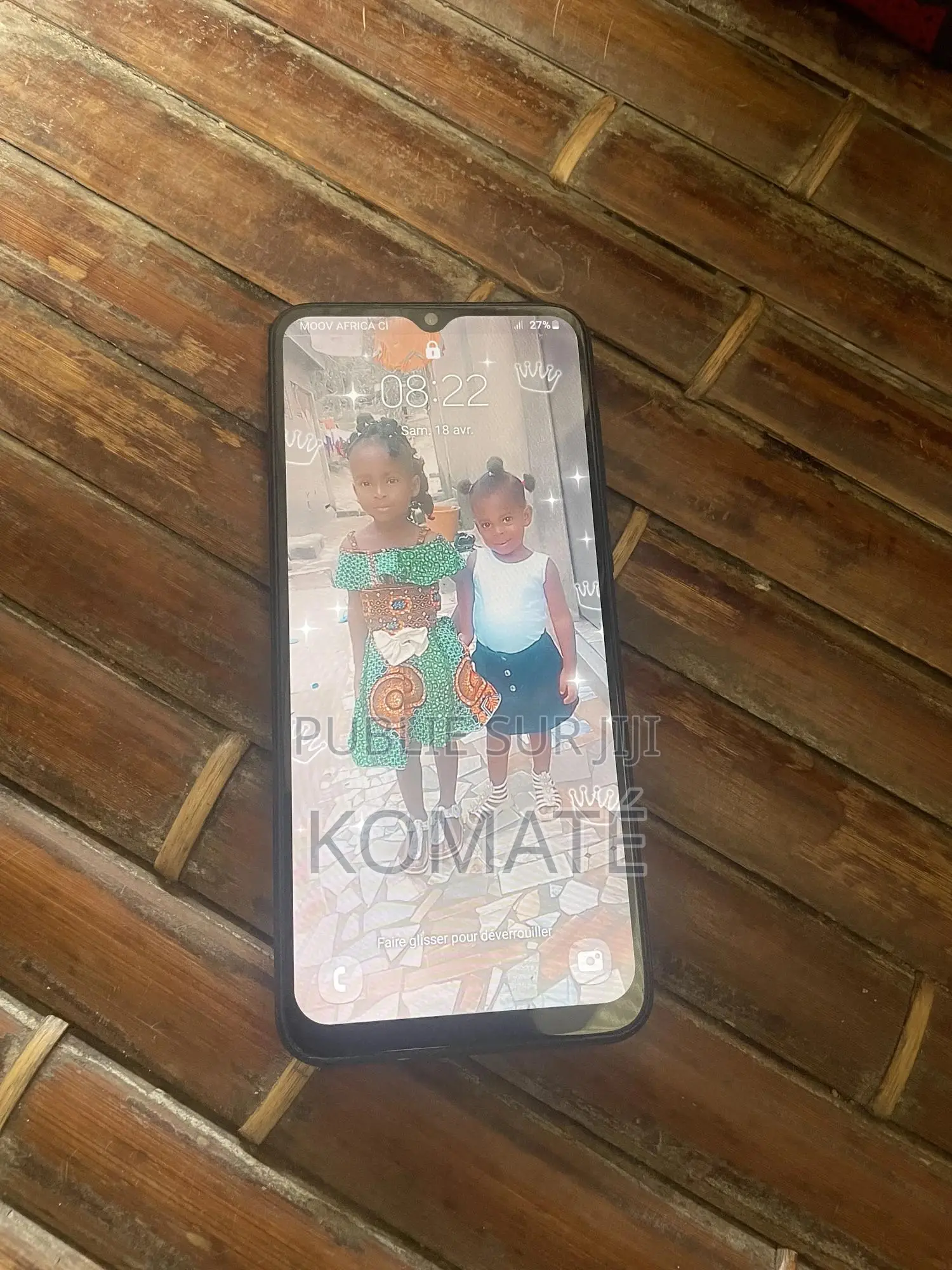 Samsung Galaxy A03 64 GB Blanc
