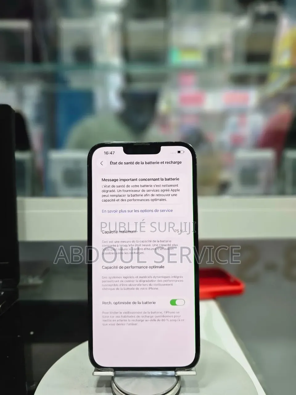 Apple iPhone 13 Pro Max 128 GB Bleu