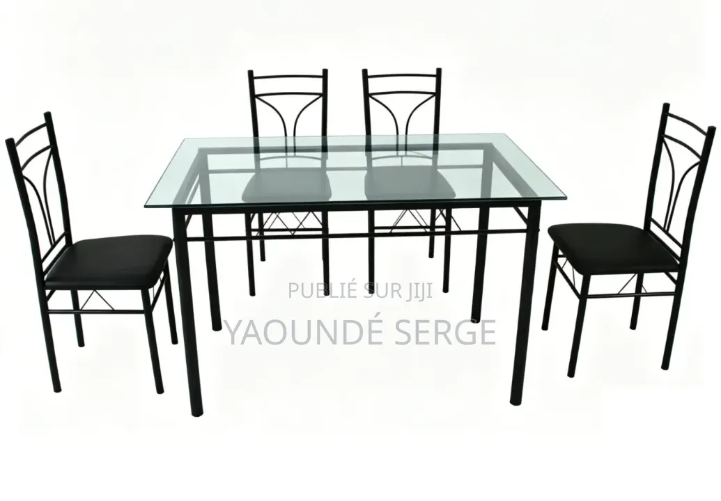 Table a Manger Vitrier