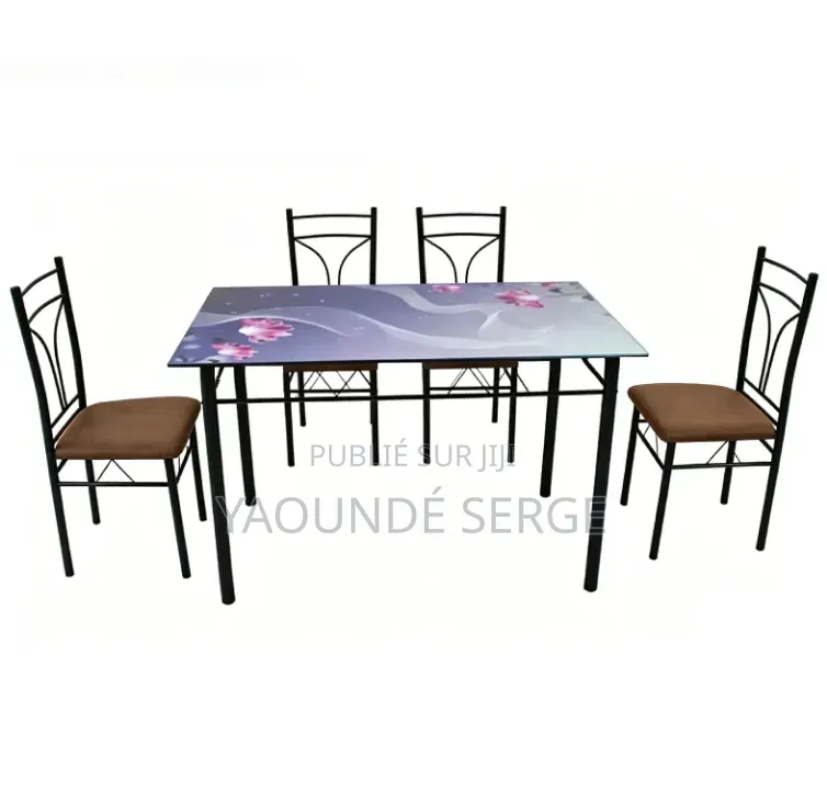 Table a Manger Vitrier