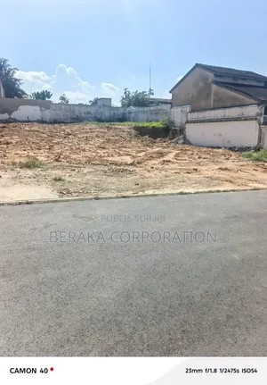 Vente Terrain Nu Au Deux Plateaux Vallon Ambassade Ghana Avec Acd