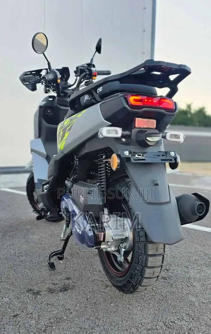 Nouveau Jonway Force 2026 Noir