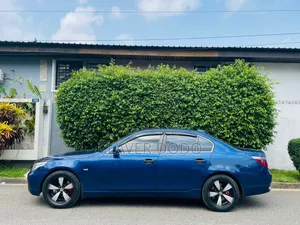 BMW 5 Series 2005 Bleu