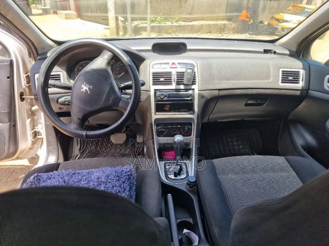 Peugeot 307 2005 Gris