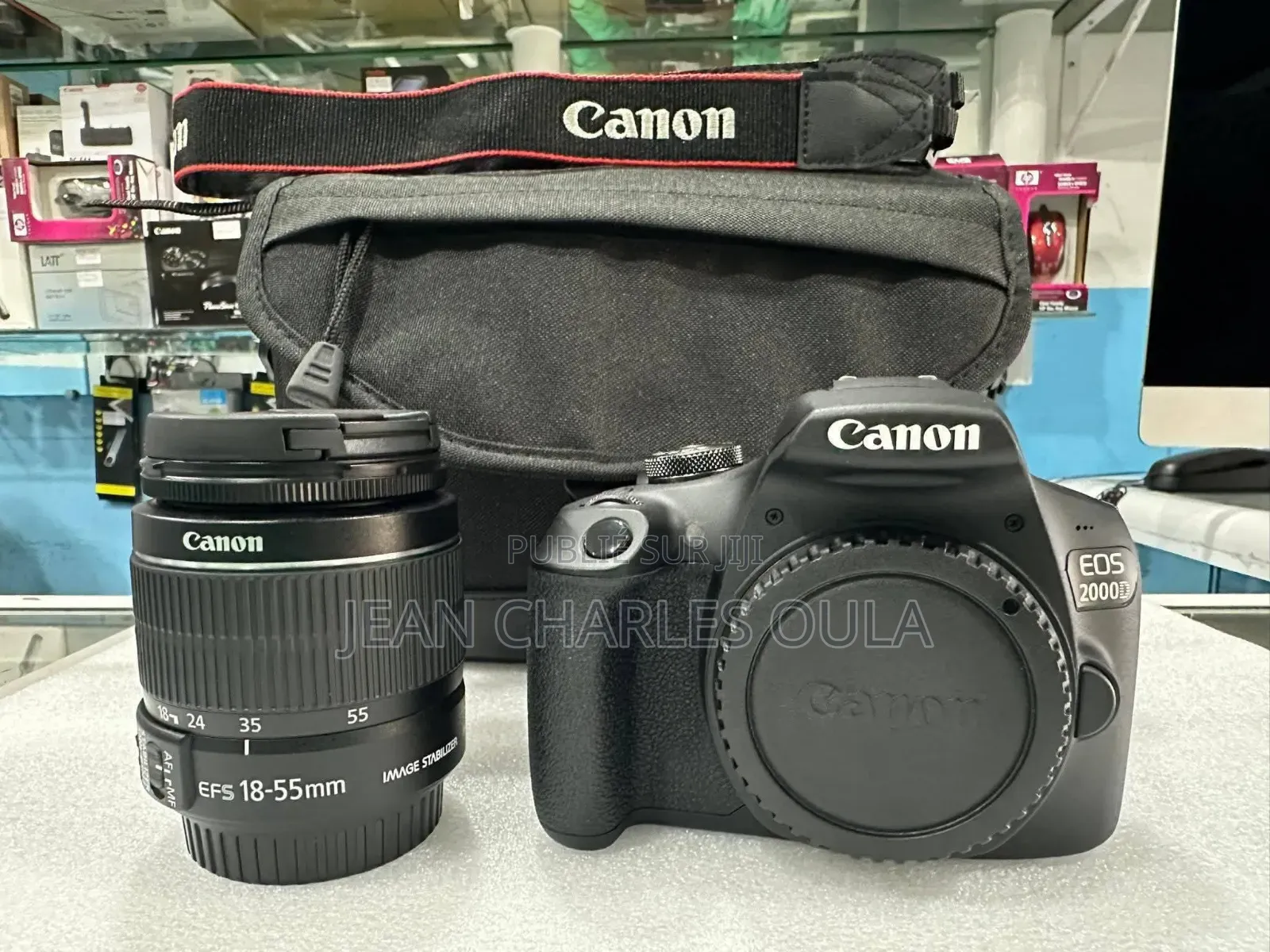 Canon Eos 2000d + Canon 18-55mm