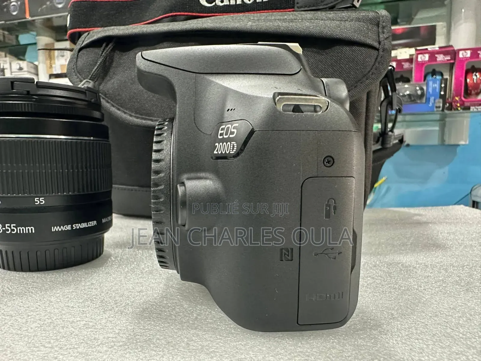 Canon Eos 2000d + Canon 18-55mm