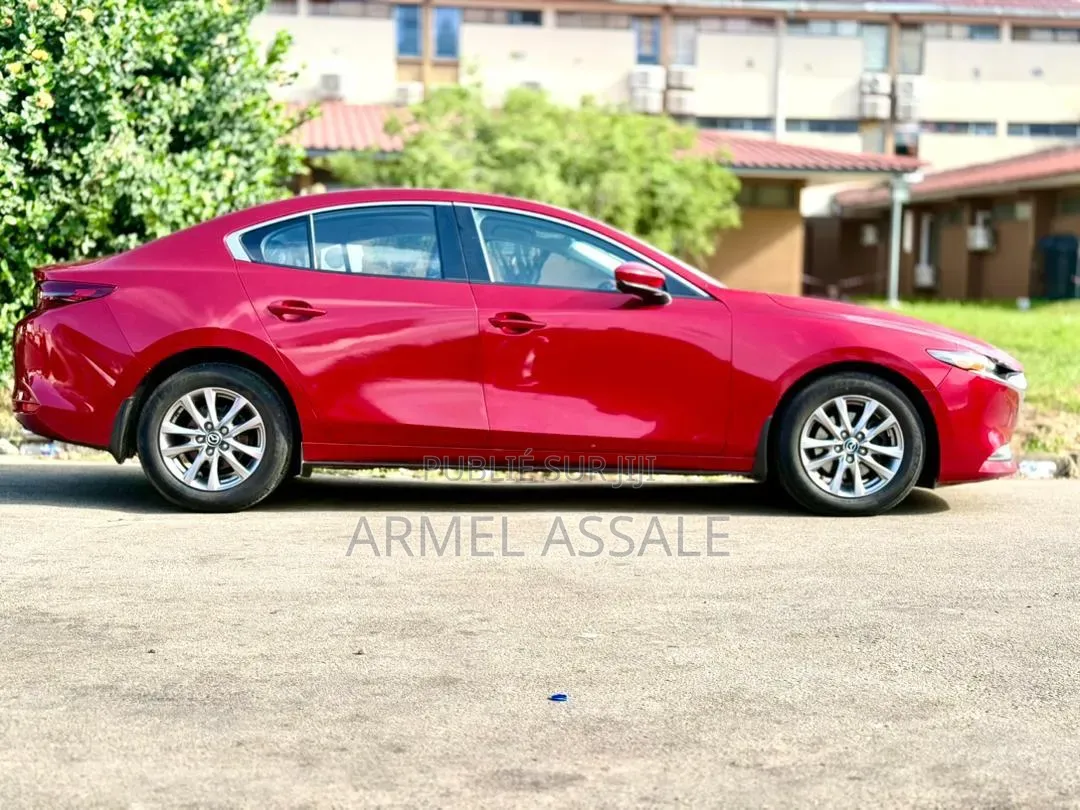 Mazda 3 2022 Rouge