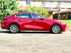 Mazda 3 2022 Rouge