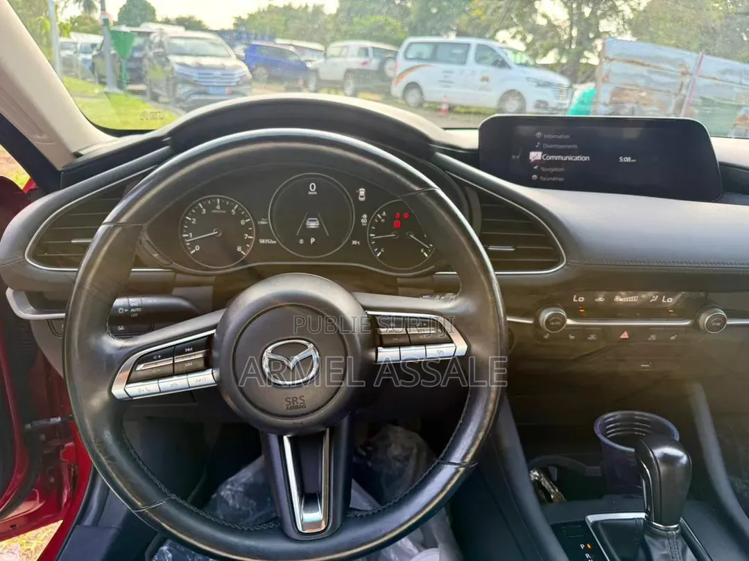 Mazda 3 2022 Rouge