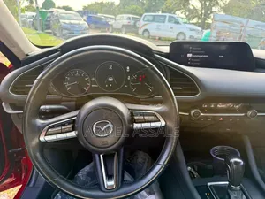 Mazda 3 2022 Rouge
