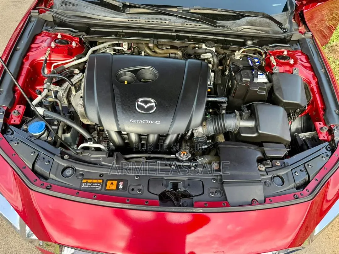 Mazda 3 2022 Rouge