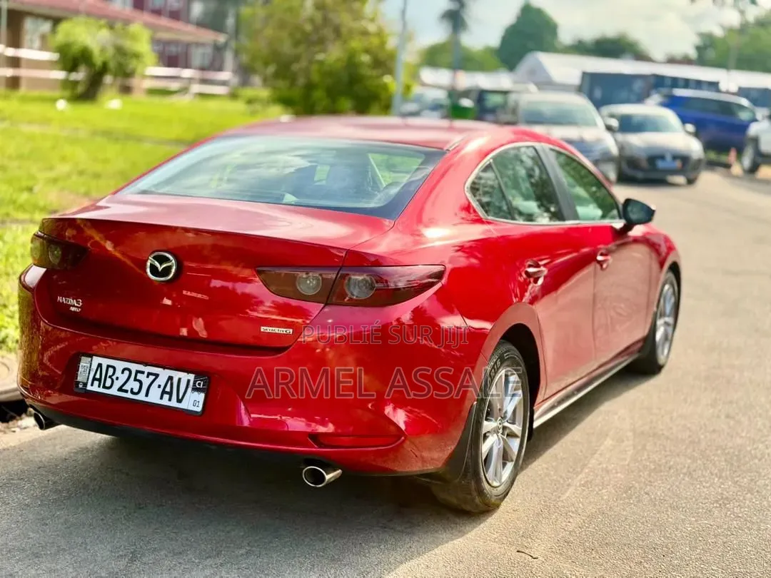 Mazda 3 2022 Rouge