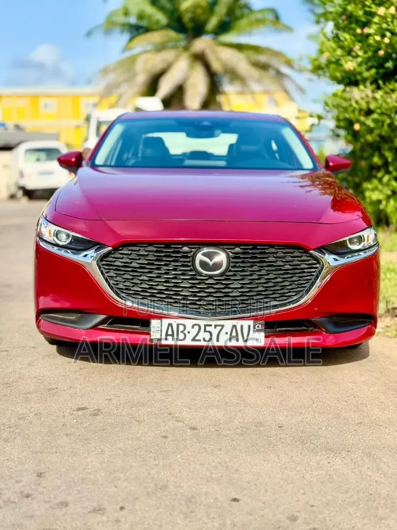 Mazda 3 2022 Rouge