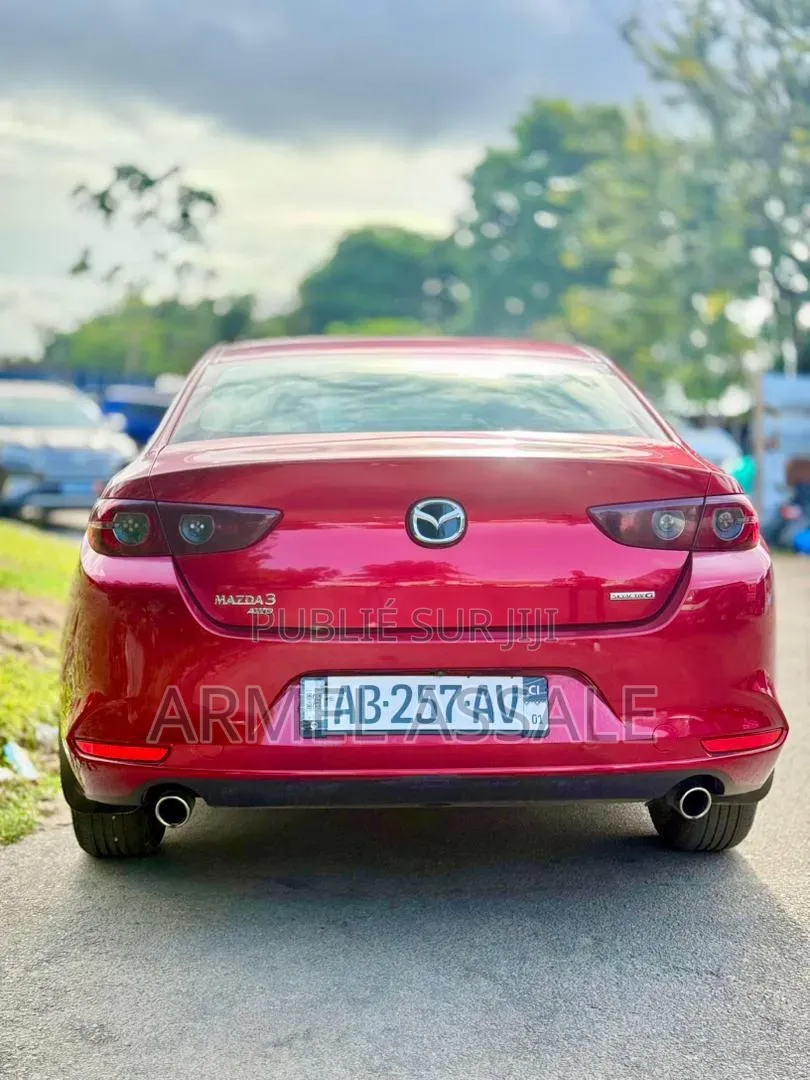 Mazda 3 2022 Rouge