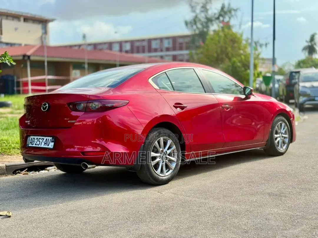 Mazda 3 2022 Rouge