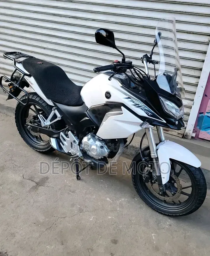 Nouveau Honda CB 2022 Blanc