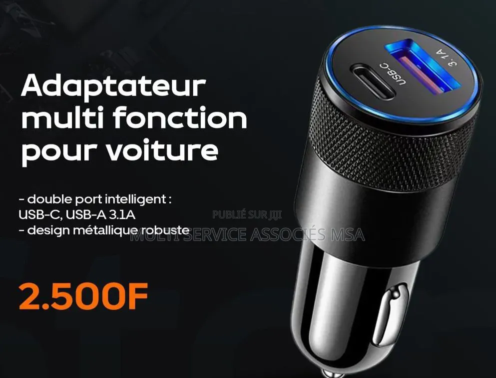 Adaptateur Multifonction Pour Voiture