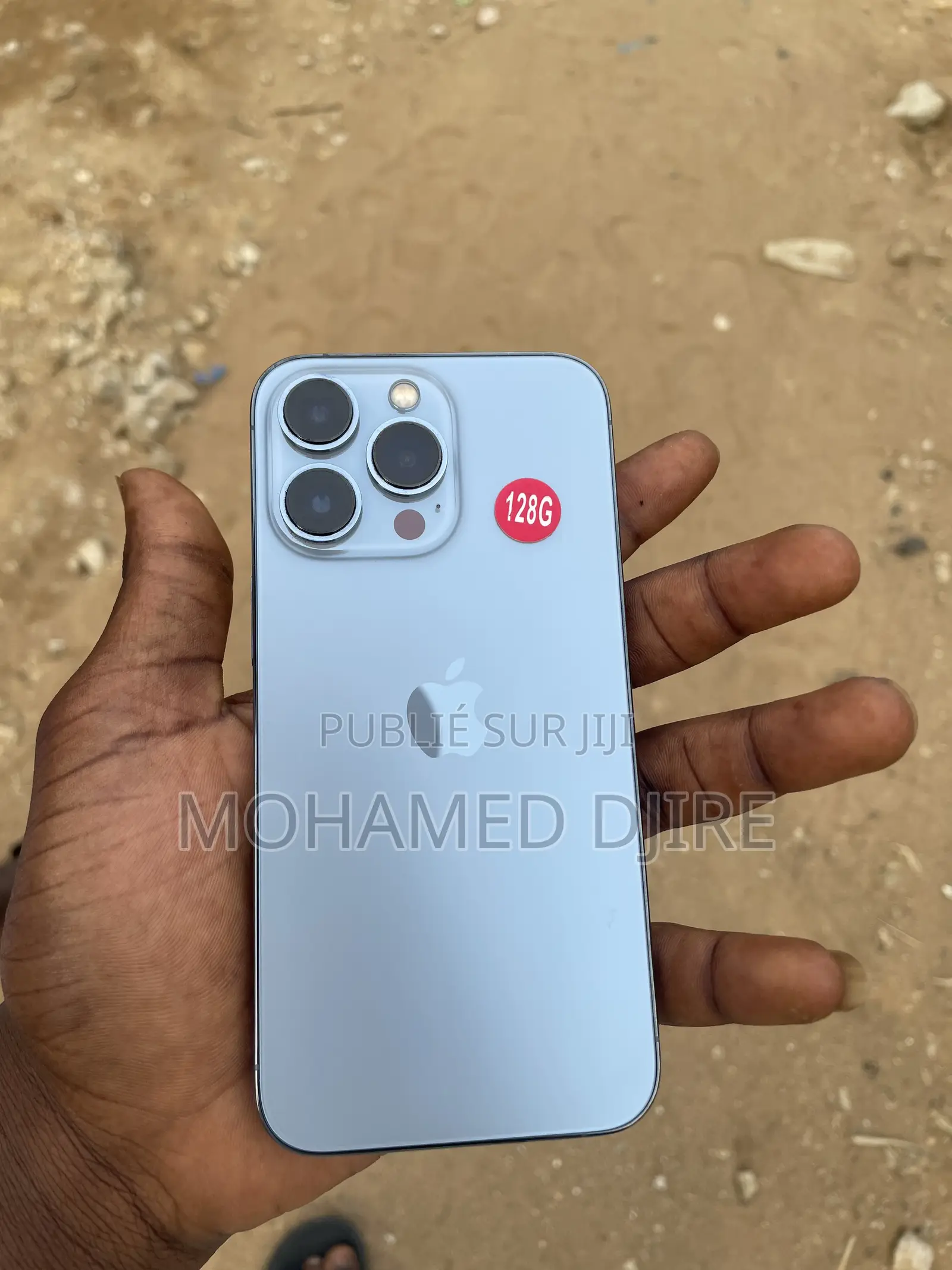 Apple iPhone 13 Pro 128 GB Bleu