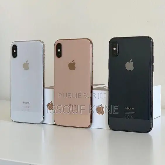 Nouveau Apple iPhone X 256 GB Blanc