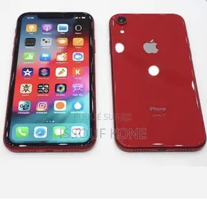 Nouveau Apple iPhone XR 64 GB Rouge