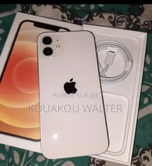 Nouveau Apple iPhone 12 128 GB Blanc