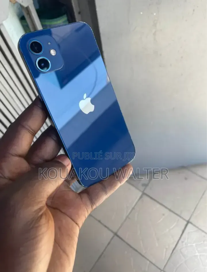 Nouveau Apple iPhone 12 128 GB Blanc