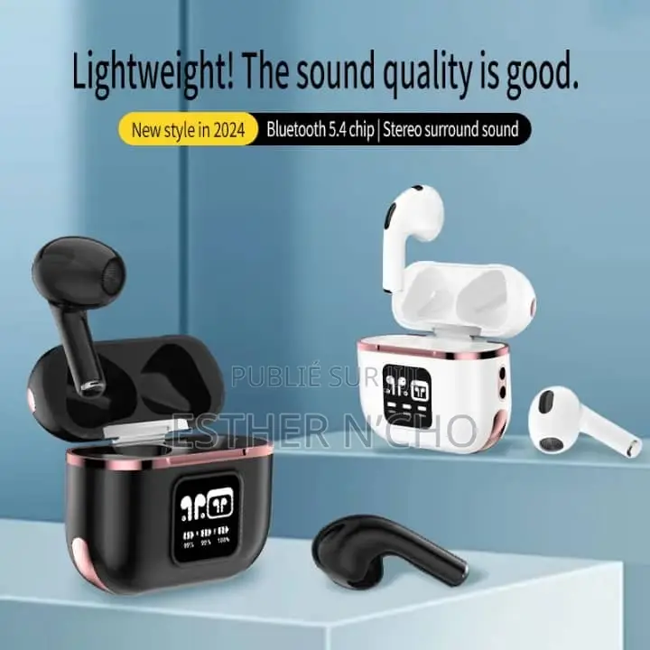 Écouteurs Stéréo Hi-Fi Sans Fil J66 (J66 True Wireless Earphones).