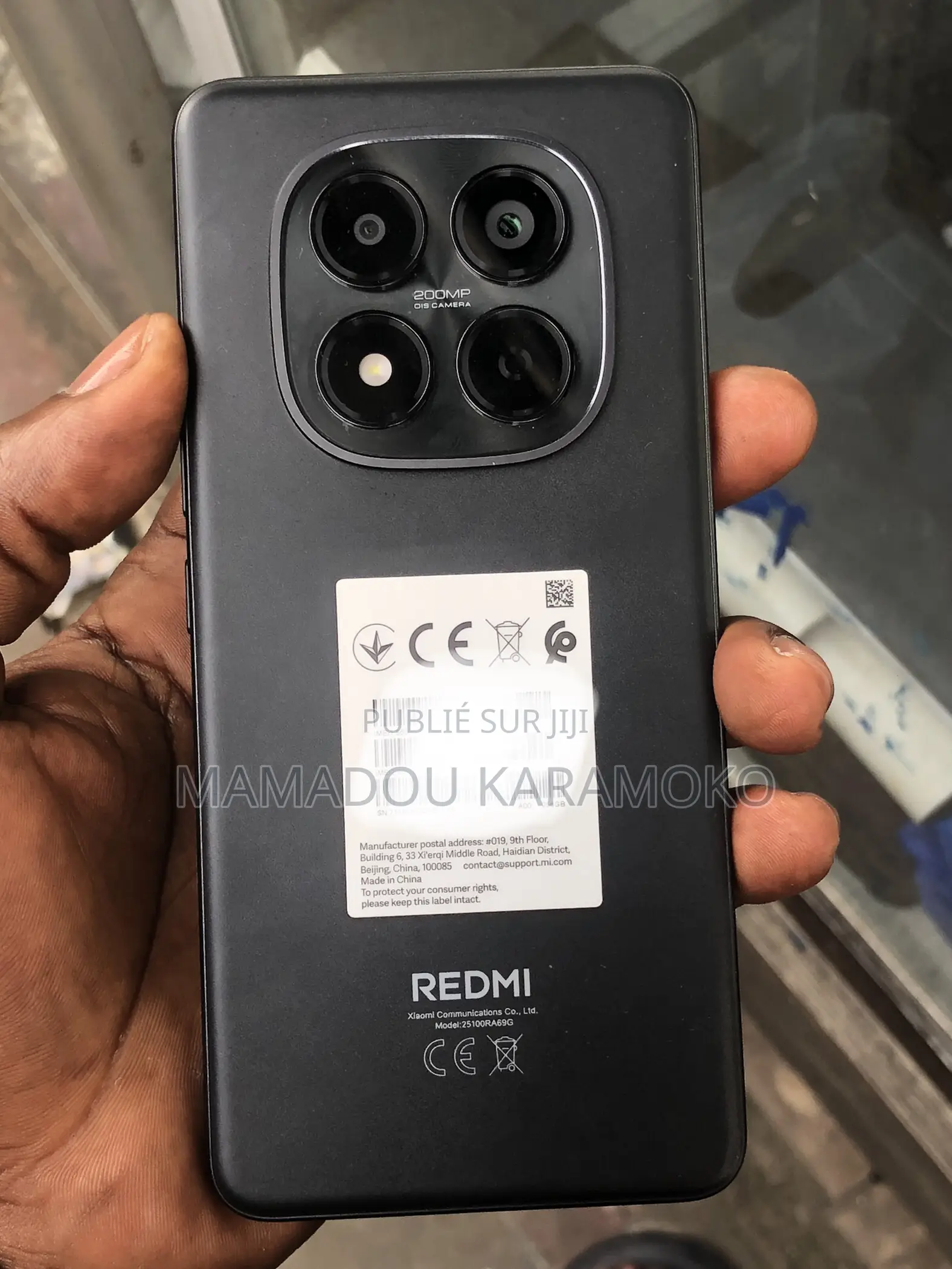 Nouveau Xiaomi 15 Pro 256 GB Noir