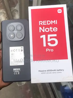 Nouveau Xiaomi 15 Pro 256 GB Noir