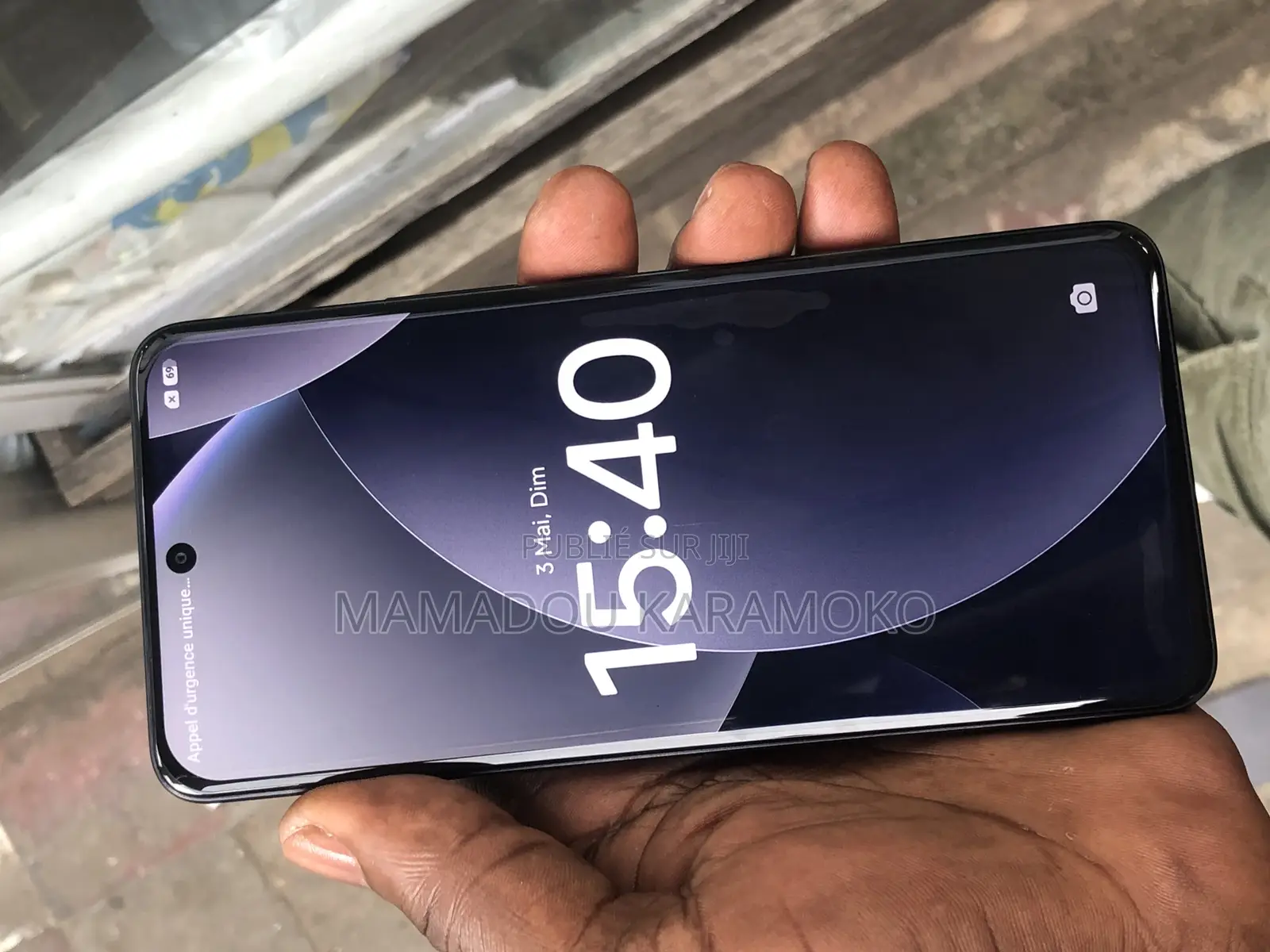Nouveau Xiaomi 15 Pro 256 GB Noir