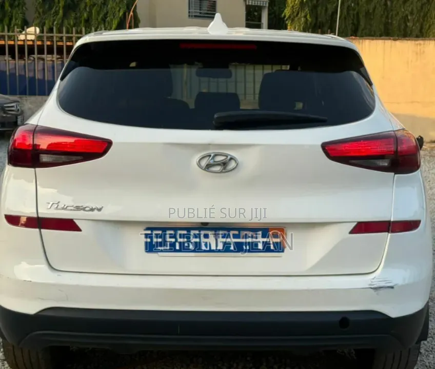 Hyundai Tucson 2020 Blanc