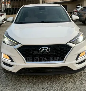 Hyundai Tucson 2020 Blanc
