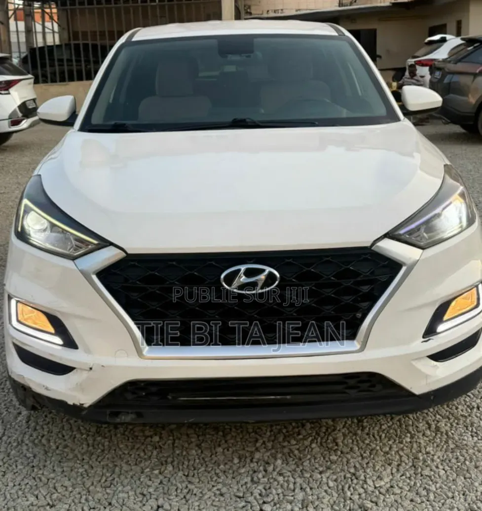 Hyundai Tucson 2020 Blanc
