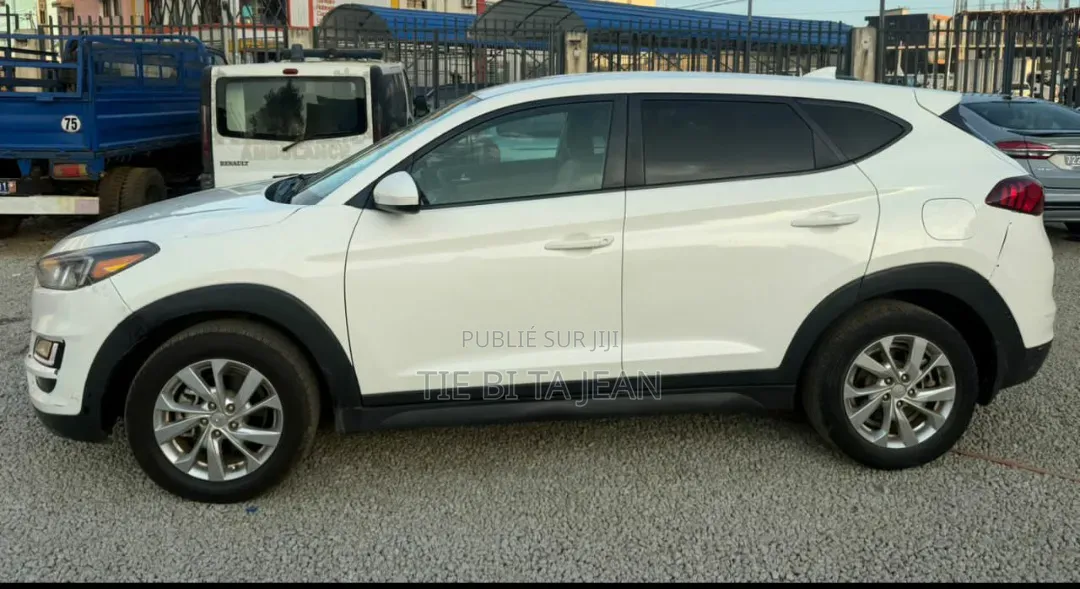 Hyundai Tucson 2020 Blanc
