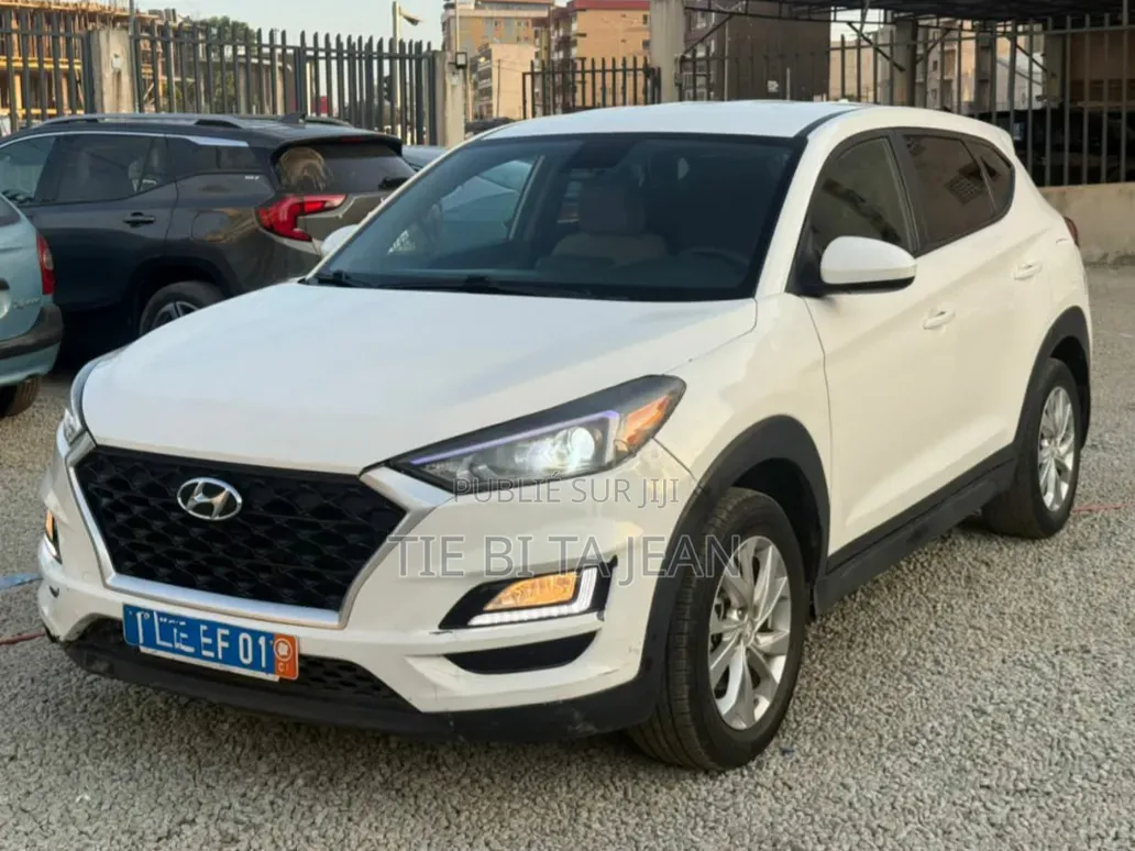 Hyundai Tucson 2020 Blanc