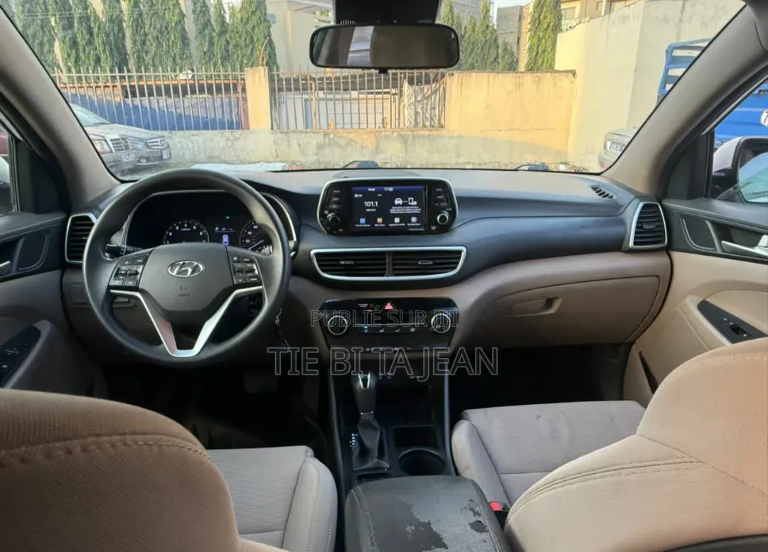 Hyundai Tucson 2020 Blanc