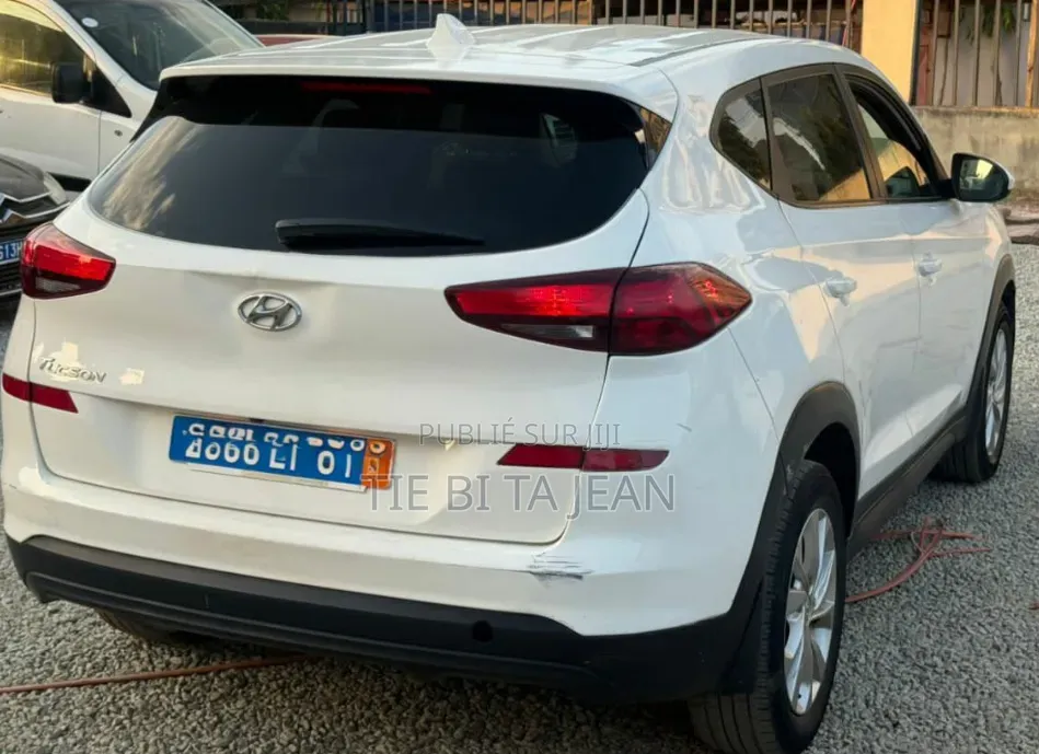 Hyundai Tucson 2020 Blanc