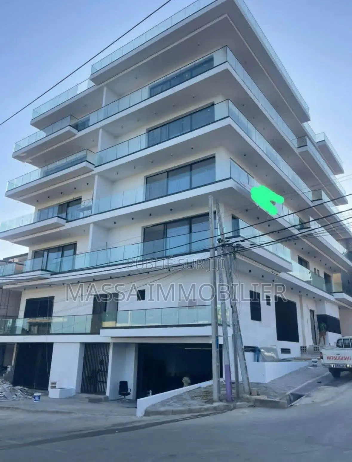 3chbre Appartement dans Massa Immobilier, Cocody à Louer