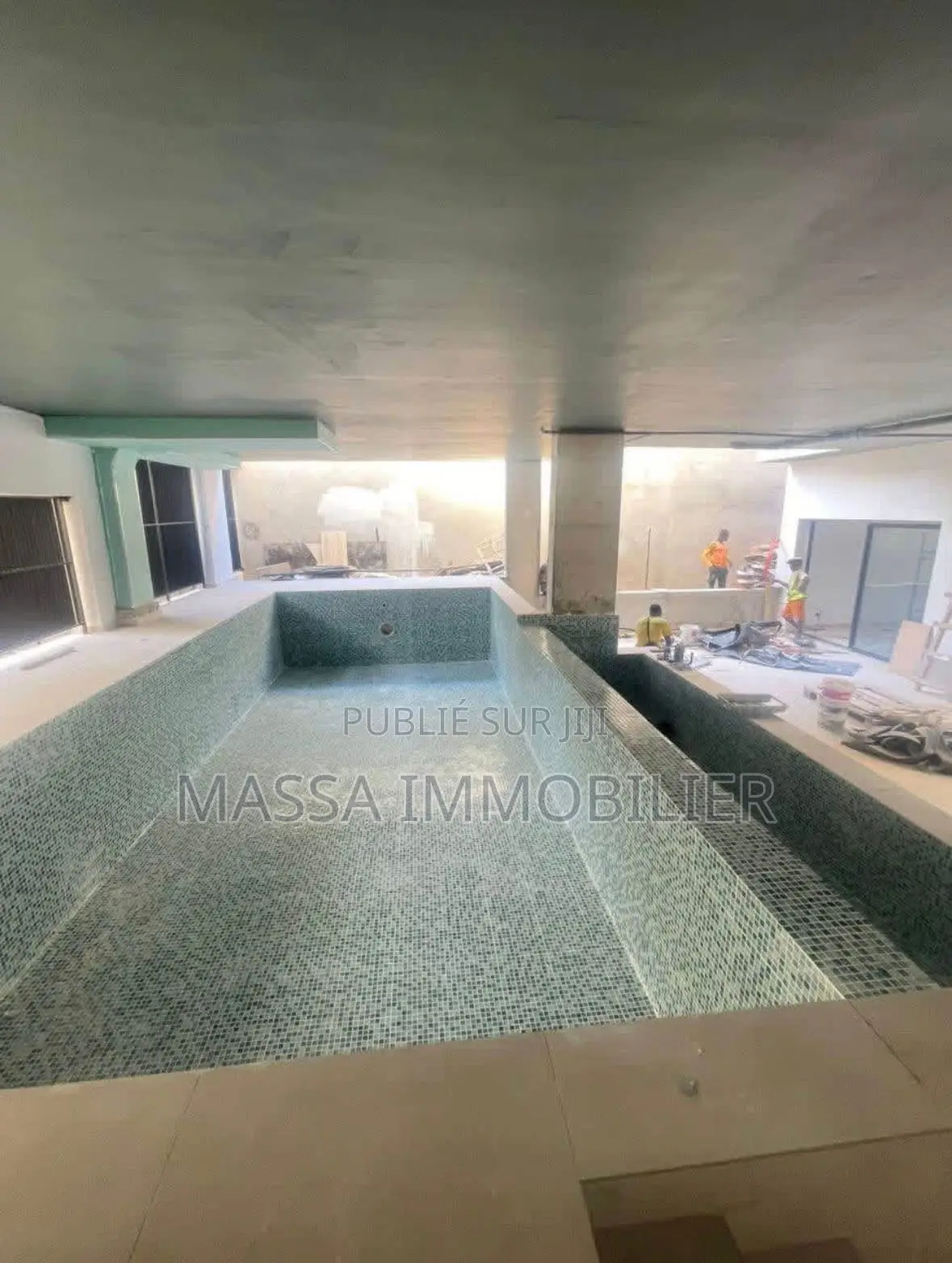 3chbre Appartement dans Massa Immobilier, Cocody à Louer