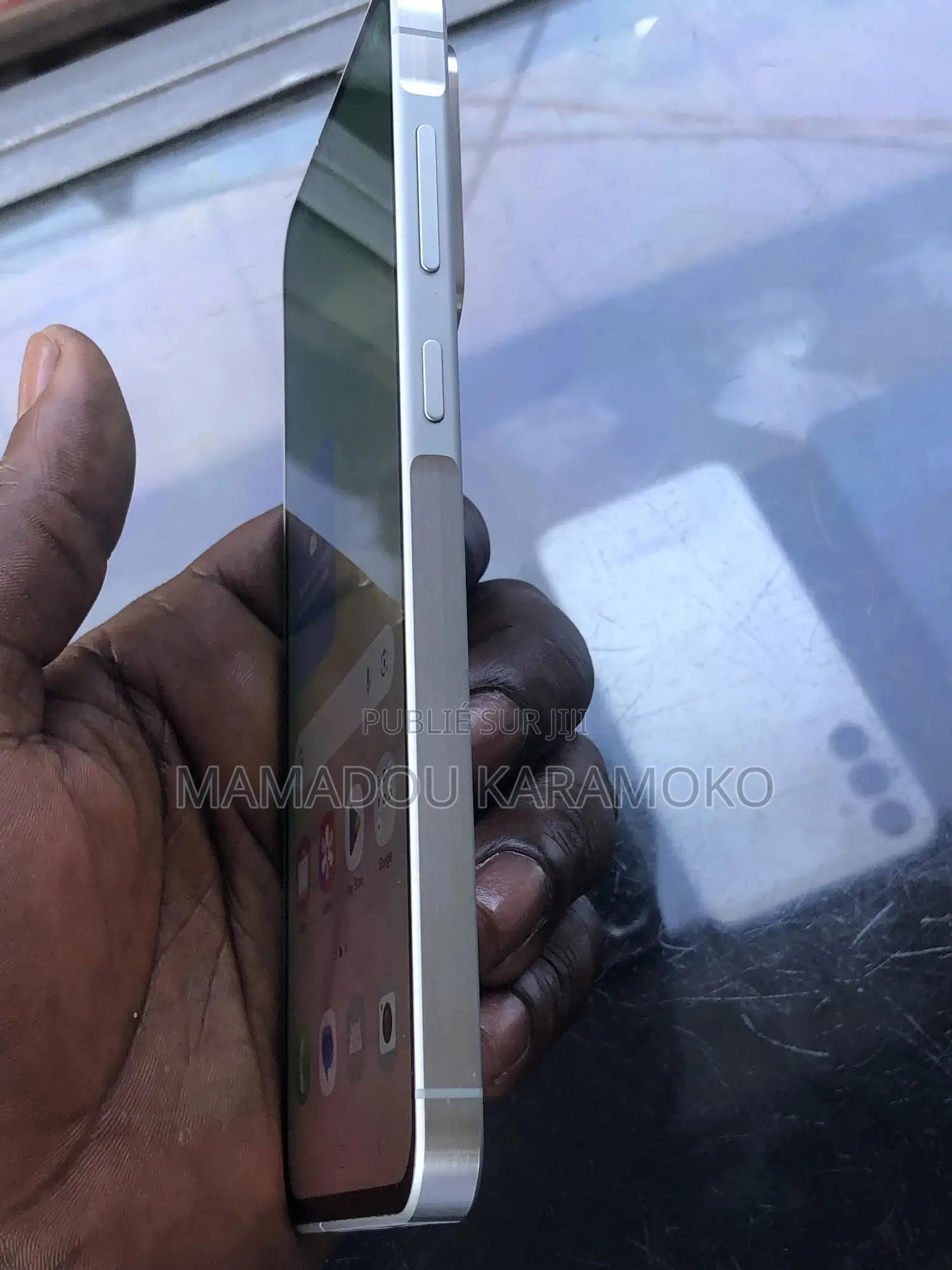 Nouveau Samsung Galaxy A56 256 GB Vert