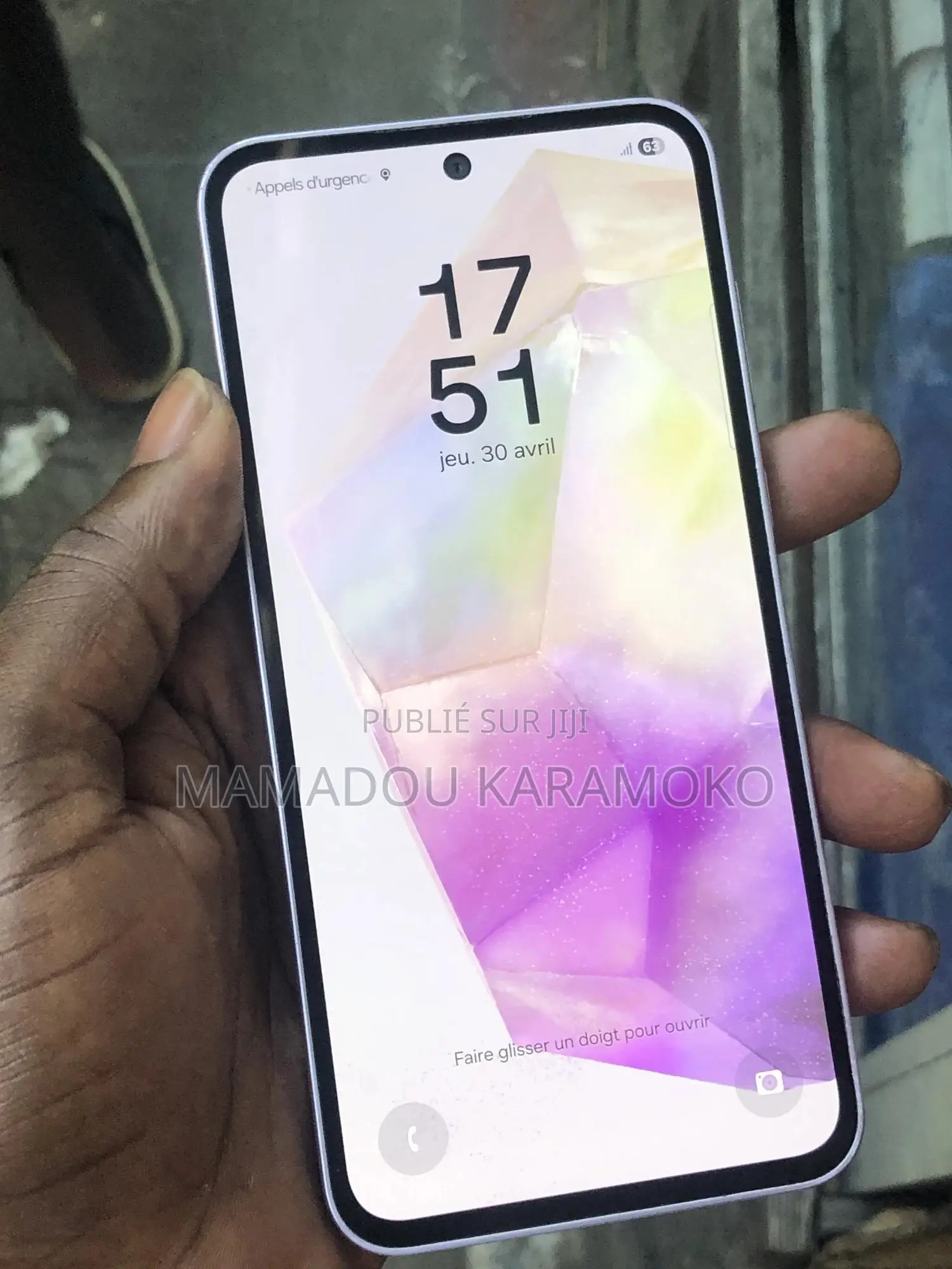 Nouveau Samsung Galaxy A55 256 GB Rose