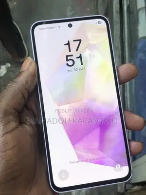 Nouveau Samsung Galaxy A55 256 GB Rose