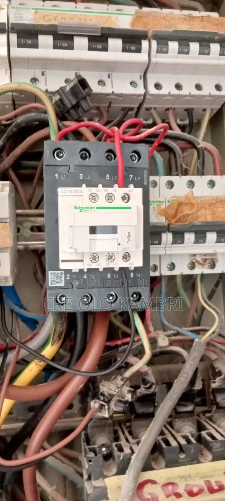 Électricien Bâtiment, Industriel,Ht/Mt, Énergie Solaire, G.Electrogène