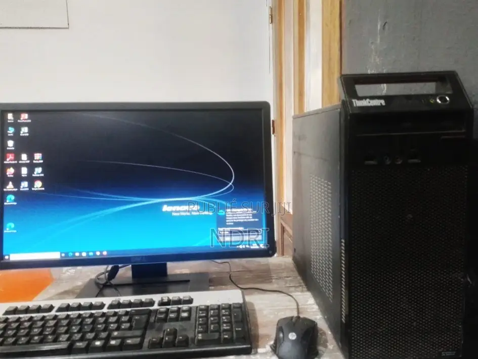 Vente D’Ordinateur Bureau + Écran