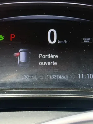 Honda CR-V 2019 Noir